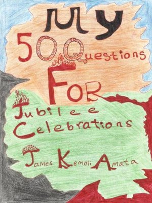 cover image of My 50 Questions For Jubilee Celebrations